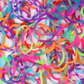 Rainbow Loom wallpaper