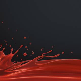 Blood drops wallpaper
