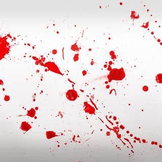 Blood drops wallpaper