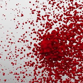 Blood drops wallpaper