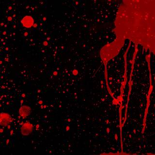 Blood drops wallpaper