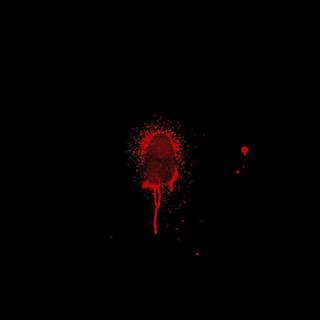 Blood drops wallpaper