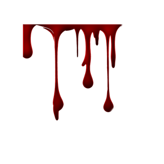 Blood drops wallpaper