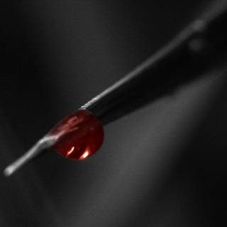Blood drops wallpaper
