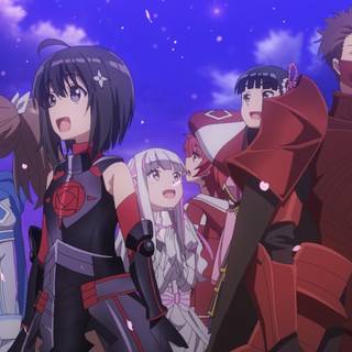 Bofuri Kuromu wallpaper