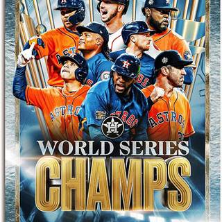 Houston 2022 World Series Champs wallpaper