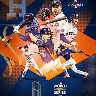 Houston 2022 World Series Champs wallpaper