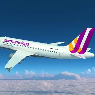 A plane crash wallpaper