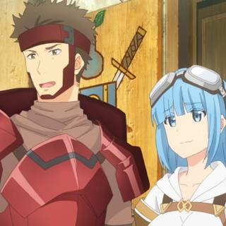 Bofuri Kuromu wallpaper