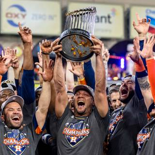 Houston 2022 World Series Champs wallpaper