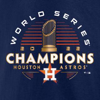 Houston 2022 World Series Champs wallpaper