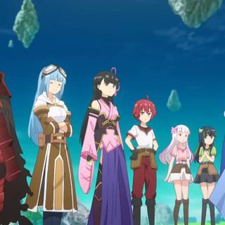 Bofuri Kuromu wallpaper