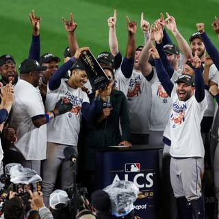 Houston 2022 World Series Champs wallpaper