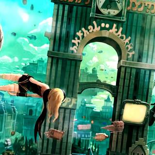 Gravity Rush 2 desktop wallpaper