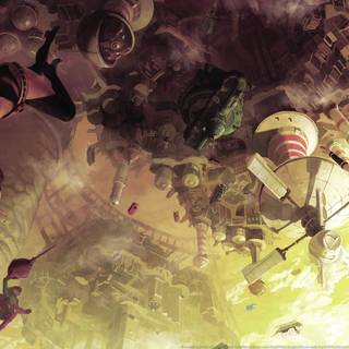 Gravity Rush 2 desktop wallpaper