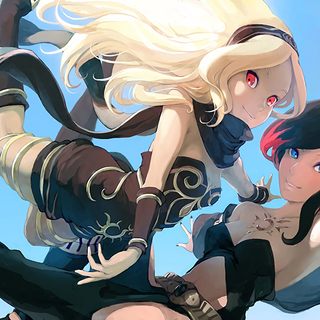 Gravity Rush 2 desktop wallpaper