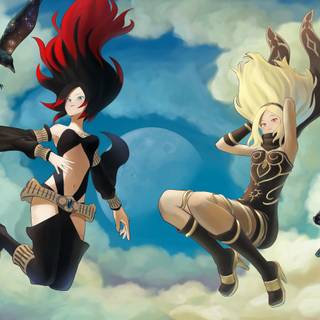 Gravity Rush 2 desktop wallpaper