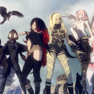 Gravity Rush 2 desktop wallpaper