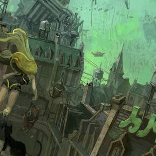 Gravity Rush 2 desktop wallpaper