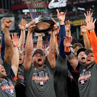 Houston 2022 World Series Champs wallpaper