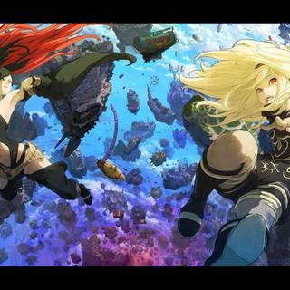 Gravity Rush 2 desktop wallpaper