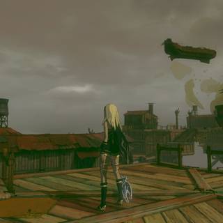 Gravity Rush 2 desktop wallpaper