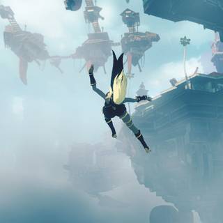 Gravity Rush 2 desktop wallpaper