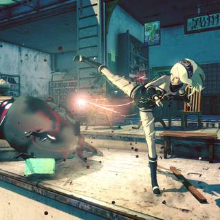 Gravity Rush 2 desktop wallpaper