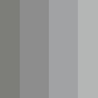 Silver gradient wallpaper
