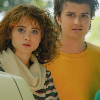 Steve and Nancy wallpaper