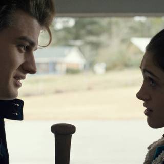 Steve and Nancy wallpaper