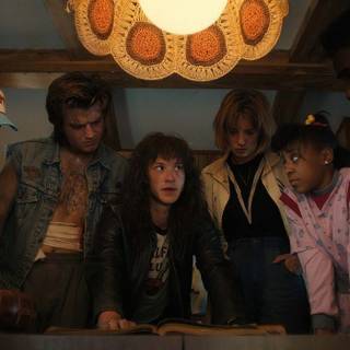 Steve and Nancy wallpaper