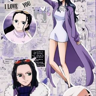 Nico Robin phone wallpaper