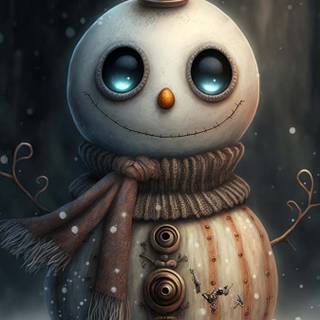 Cute and scary wallpaper