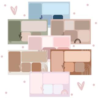 Organizational wallpaper