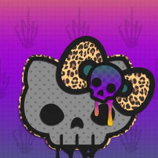 Cute and scary wallpaper