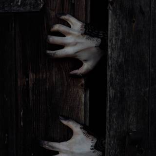 Cute and scary wallpaper