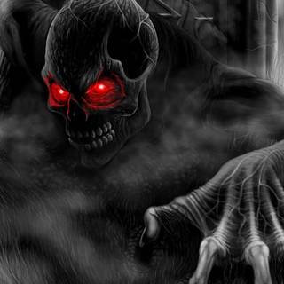 Cute and scary wallpaper