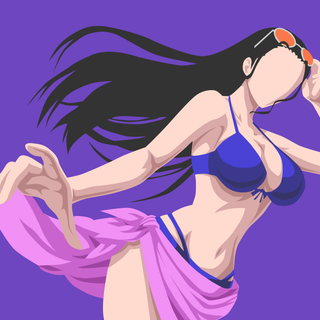 Nico Robin 4k wallpaper