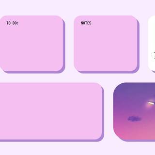 Organizational wallpaper