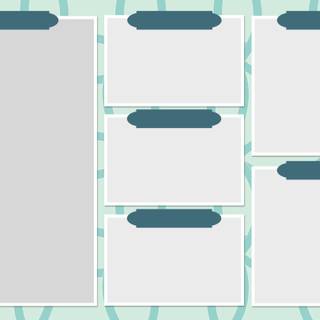 Organizational wallpaper