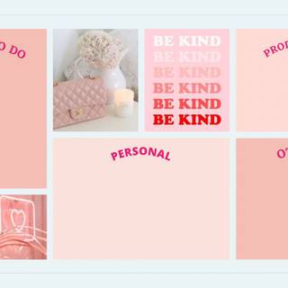 Organizational wallpaper