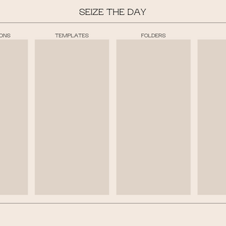 Organizational wallpaper