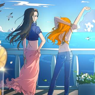 Nico Robin 4k wallpaper