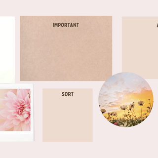 Organizational wallpaper