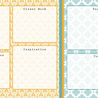 Organizational wallpaper