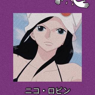 Nico Robin phone wallpaper