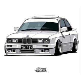BMW JDM wallpaper