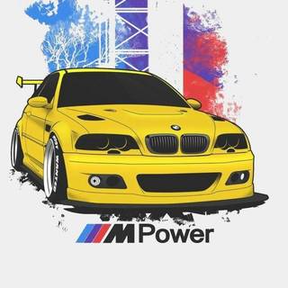 BMW JDM wallpaper
