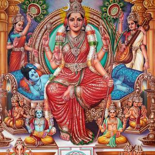 Lalitha Ammavaru wallpaper